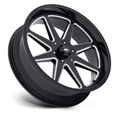 MSA Offroad Wheels | M54 SPARK UTV | 24.0x7.00 | 6X139.7 | 0 | GLOSS BLACK MILLED