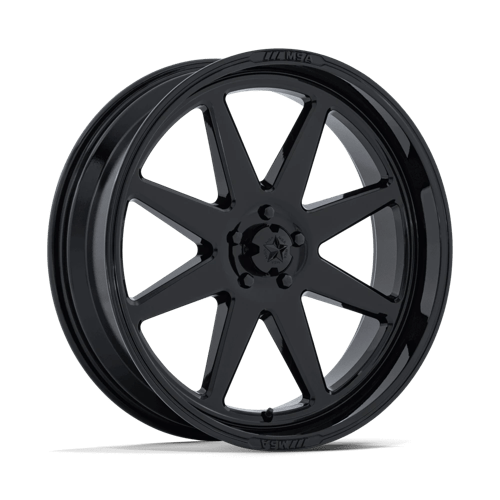 MSA Offroad Wheels | M54 SPARK UTV | 24.0x10.00 | 5X114.3 | -25 | GLOSS BLACK