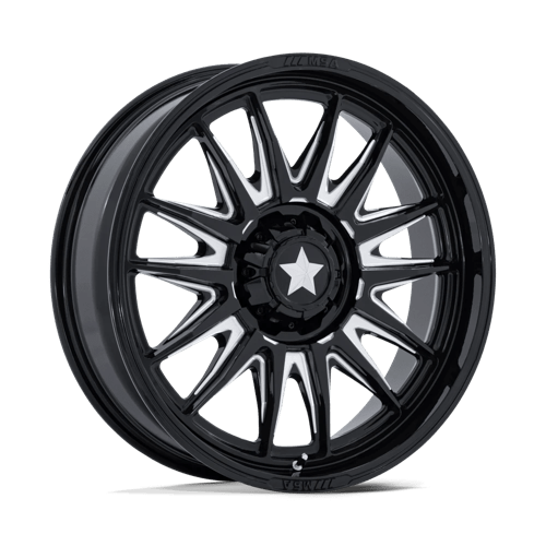 MSA Offroad Wheels | M55 COMMANDER UTV | 24.0x7.00 | 4X137/4X156 | 0 | GLOSS BLACK MILLED