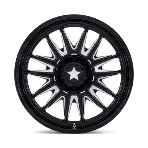 MSA Offroad Wheels | M55 COMMANDER UTV | 20.0x7.00 | 6X139.7 | 0 | GLOSS BLACK MILLED