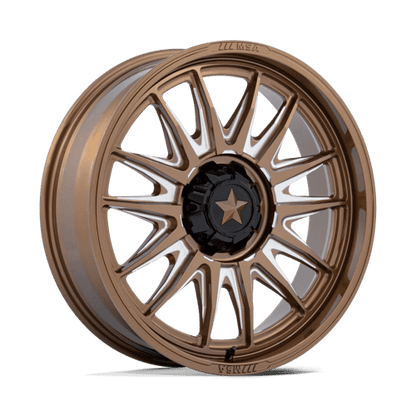 MSA Offroad Wheels | M55 COMMANDER UTV | 15.0x7.00 | 4X110 | 10 | GLOSS BRONZE MILLED