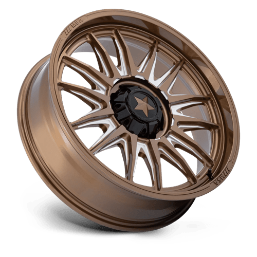 MSA Offroad Wheels | M55 COMMANDER UTV | 18.0x7.00 | 4X137/4X156 | 10 | GLOSS BRONZE MILLED