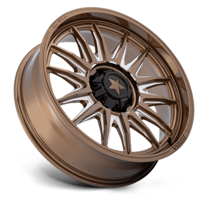 MSA Offroad Wheels | M55 COMMANDER UTV | 22.0x7.00 | 5X114.3 | 0 | GLOSS BRONZE MILLED
