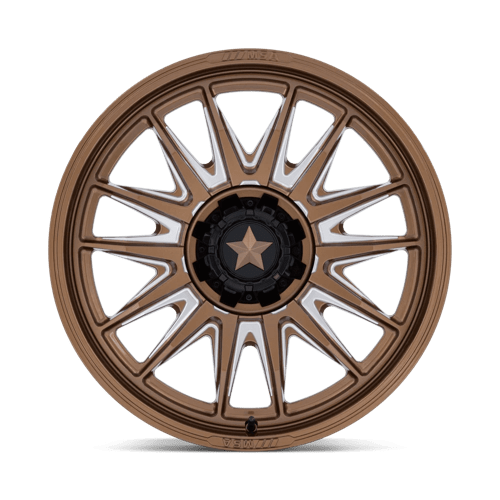 MSA Offroad Wheels | M55 COMMANDER UTV | 22.0x7.00 | 4X137/4X156 | 0 | GLOSS BRONZE MILLED