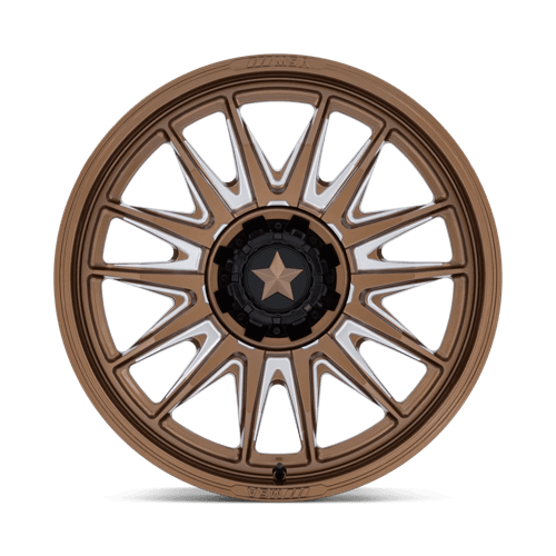 MSA Offroad Wheels | M55 COMMANDER UTV | 24.0x7.00 | 5X114.3 | 0 | GLOSS BRONZE MILLED