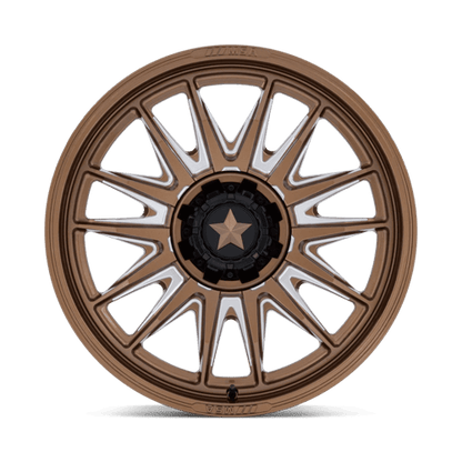MSA Offroad Wheels | M55 COMMANDER UTV | 24.0x7.00 | 5X114.3 | 0 | GLOSS BRONZE MILLED