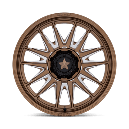 MSA Offroad Wheels | M55 COMMANDER UTV | 20.0x7.00 | 4X137/4X156 | 0 | GLOSS BRONZE MILLED