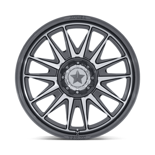 MSA Offroad Wheels | M55 COMMANDER UTV | 24.0x7.00 | 4X137/4X156 | 0 | PLATINUM W/ MACHINED FACE