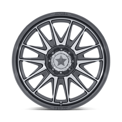 MSA Offroad Wheels | M55 COMMANDER UTV | 24.0x7.00 | 4X137/4X156 | 0 | PLATINUM W/ MACHINED FACE