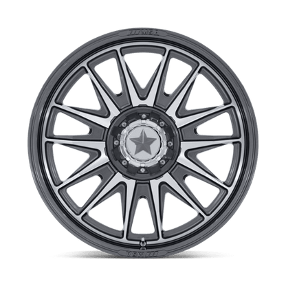 MSA Offroad Wheels | M55 COMMANDER UTV | 18.0x7.00 | 4X137/4X156 | 10 | PLATINUM W/ MACHINED FACE