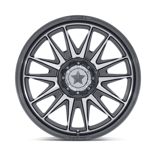 MSA Offroad Wheels | M55 COMMANDER UTV | 20.0x7.00 | 5X114.3 | 0 | PLATINUM W/ MACHINED FACE