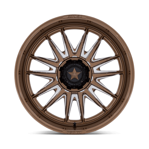 MSA Offroad Wheels | M55 COMMANDER UTV | 24.0x10.00 | 4X137/4X156 | -25 | GLOSS BRONZE MILLED