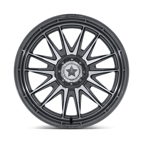 MSA Offroad Wheels | M55 COMMANDER UTV | 24.0x10.00 | 4X137/4X156 | -25 | PLATINUM W/ MACHINED FACE