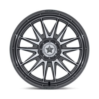 MSA Offroad Wheels | M55 COMMANDER UTV | 24.0x10.00 | 4X137/4X156 | -25 | PLATINUM W/ MACHINED FACE