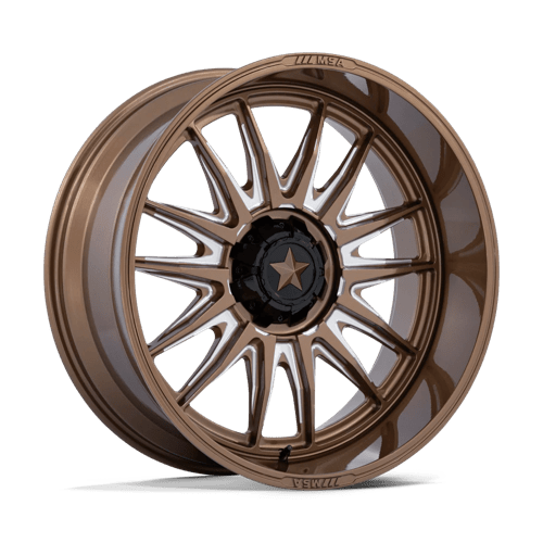 MSA Offroad Wheels | M55 COMMANDER UTV | 24.0x10.00 | 5X114.3 | -25 | GLOSS BRONZE MILLED