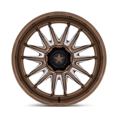 MSA Offroad Wheels | M55 COMMANDER UTV | 24.0x10.00 | 5X114.3 | -25 | GLOSS BRONZE MILLED