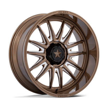 MSA Offroad Wheels | M55 COMMANDER UTV | 24.0x10.00 | 6X139.7 | -25 | GLOSS BRONZE MILLED