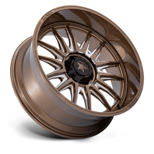 MSA Offroad Wheels | M55 COMMANDER UTV | 24.0x10.00 | 6X139.7 | -25 | GLOSS BRONZE MILLED