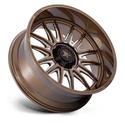 MSA Offroad Wheels | M55 COMMANDER UTV | 24.0x10.00 | 6X139.7 | -25 | GLOSS BRONZE MILLED