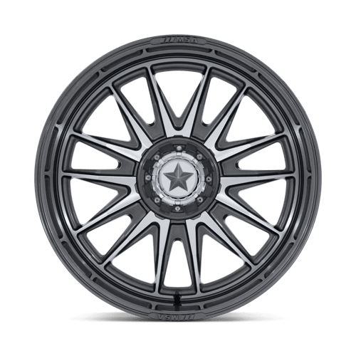 MSA Offroad Wheels | M55 COMMANDER UTV | 24.0x10.00 | 6X139.7 | -25 | PLATINUM W/ MACHINED FACE