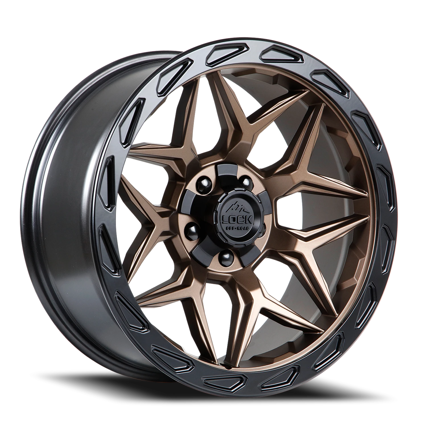 MATRIX | 20X9 | 5X127/5X139.7 | +0 | MATTE BRONZE W MATTE BLACK RING | MATRIX-2921MRMBR