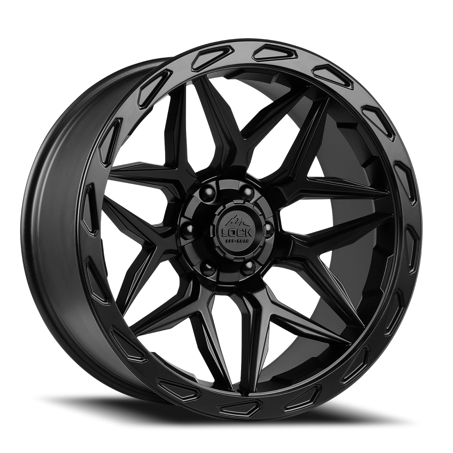MATRIX | 20X9 | 5X127/5X139.7 | +0 | MATTE BLACK W MATTE BLACK RING | MATRIX-2921MB