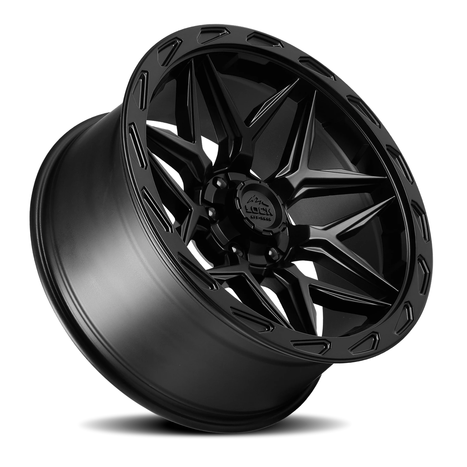 MATRIX | 17X9 | 5X127/5X139.7 | -12 | MATTE BLACK W MATTE BLACK RING | MATRIX-7921MB12N - Image 2