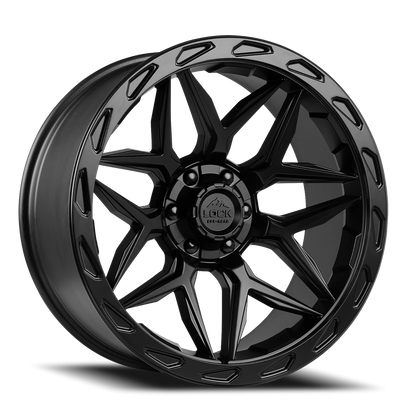 MATRIX | 17X9 | 6X135/6X139.7 | +0 | MATTE BLACK W MATTE BLACK RING | MATRIX-7936MB