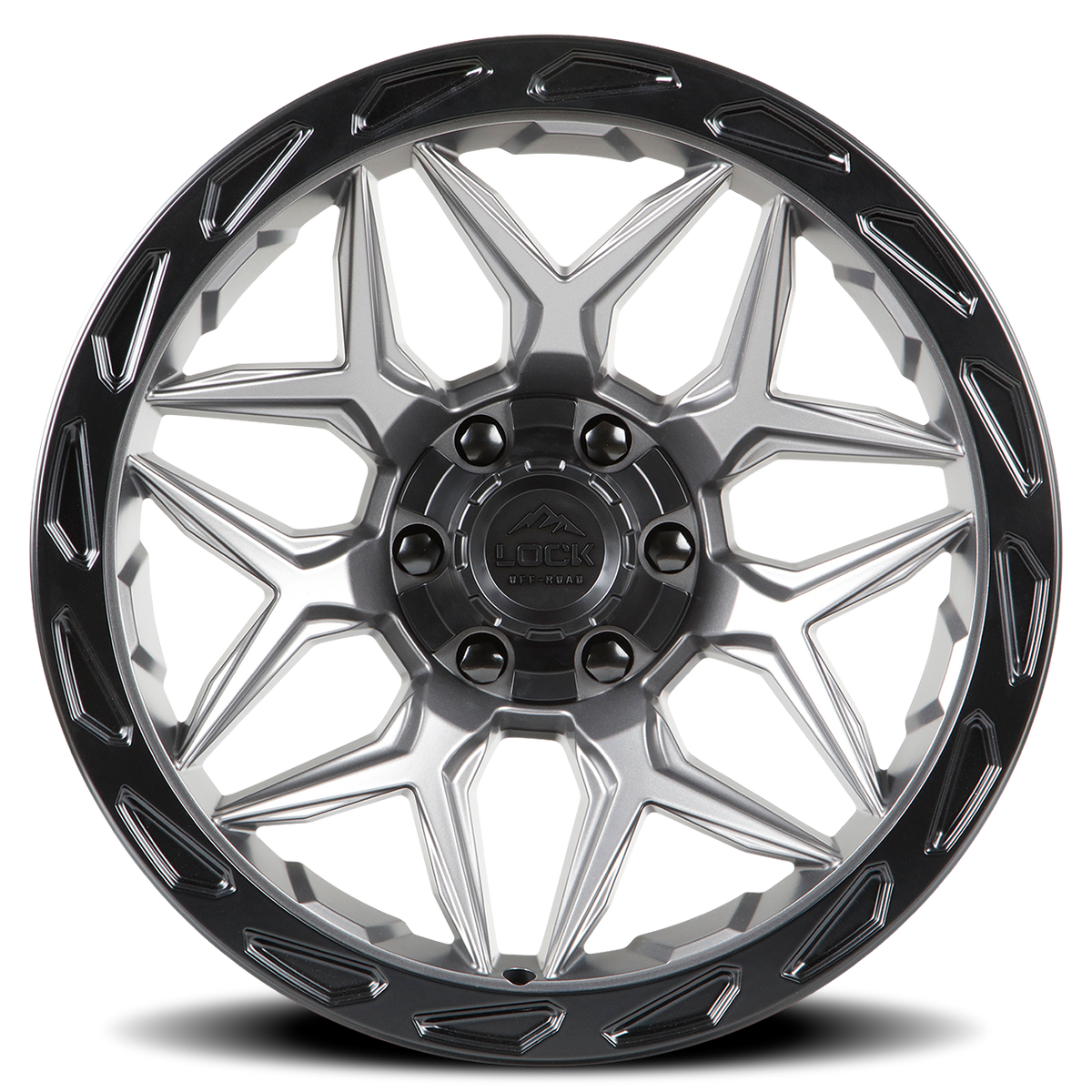 Lock Offroad Matrix 17x9 135