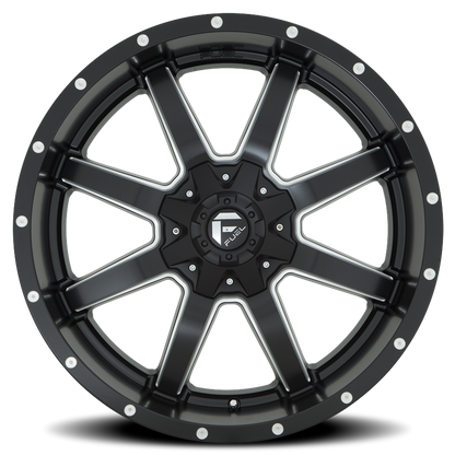Fuel Maverick 17x8.5 114.3