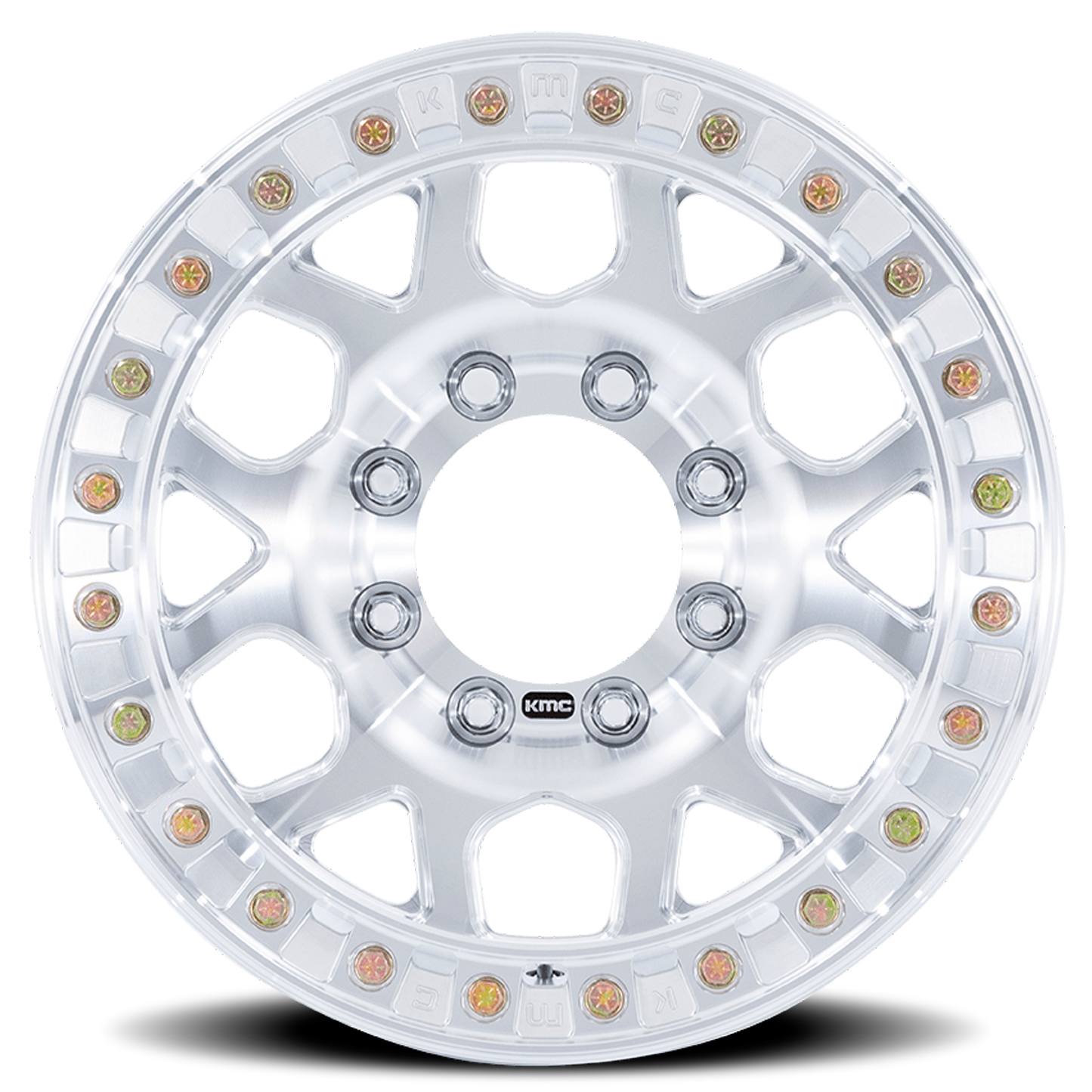 KMC Mesa Forged Slotted Beadlock 19x9 165.1