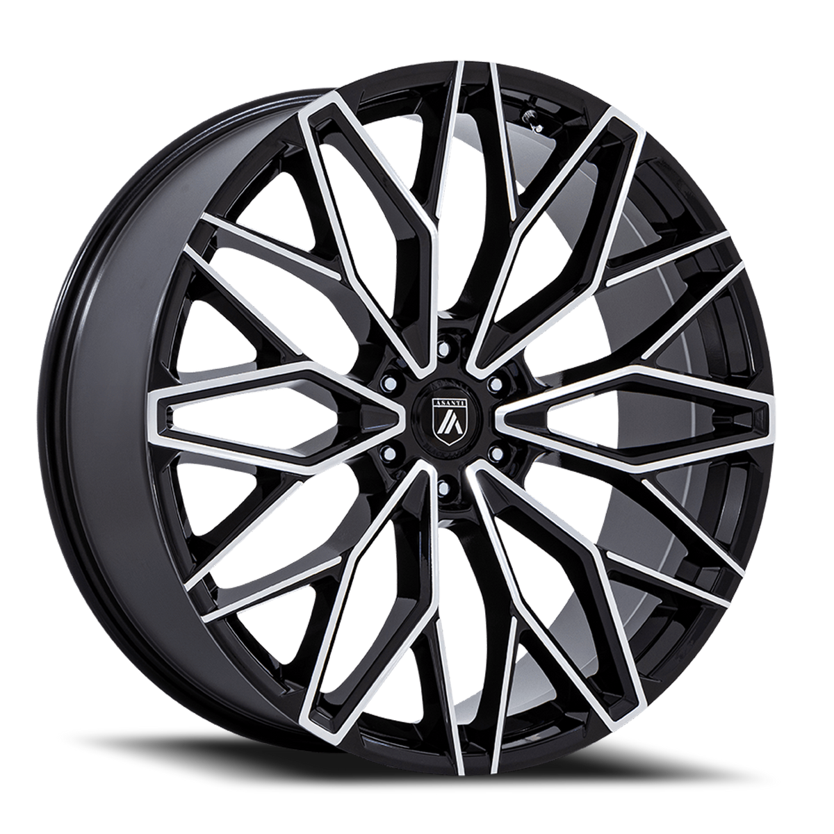 Asanti Black Label Mogul 6 22x9.5 135