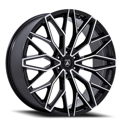 Asanti Black Label Mogul 6 22x9.5 135
