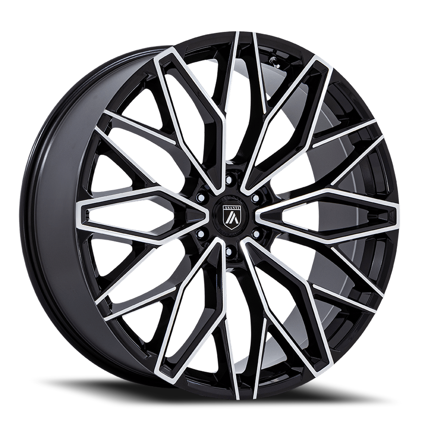Asanti Black Label Mogul 6 24x10 135