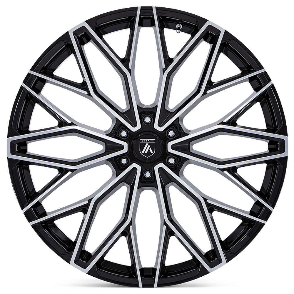 Asanti Black Label Mogul 6 22x9.5 139.7