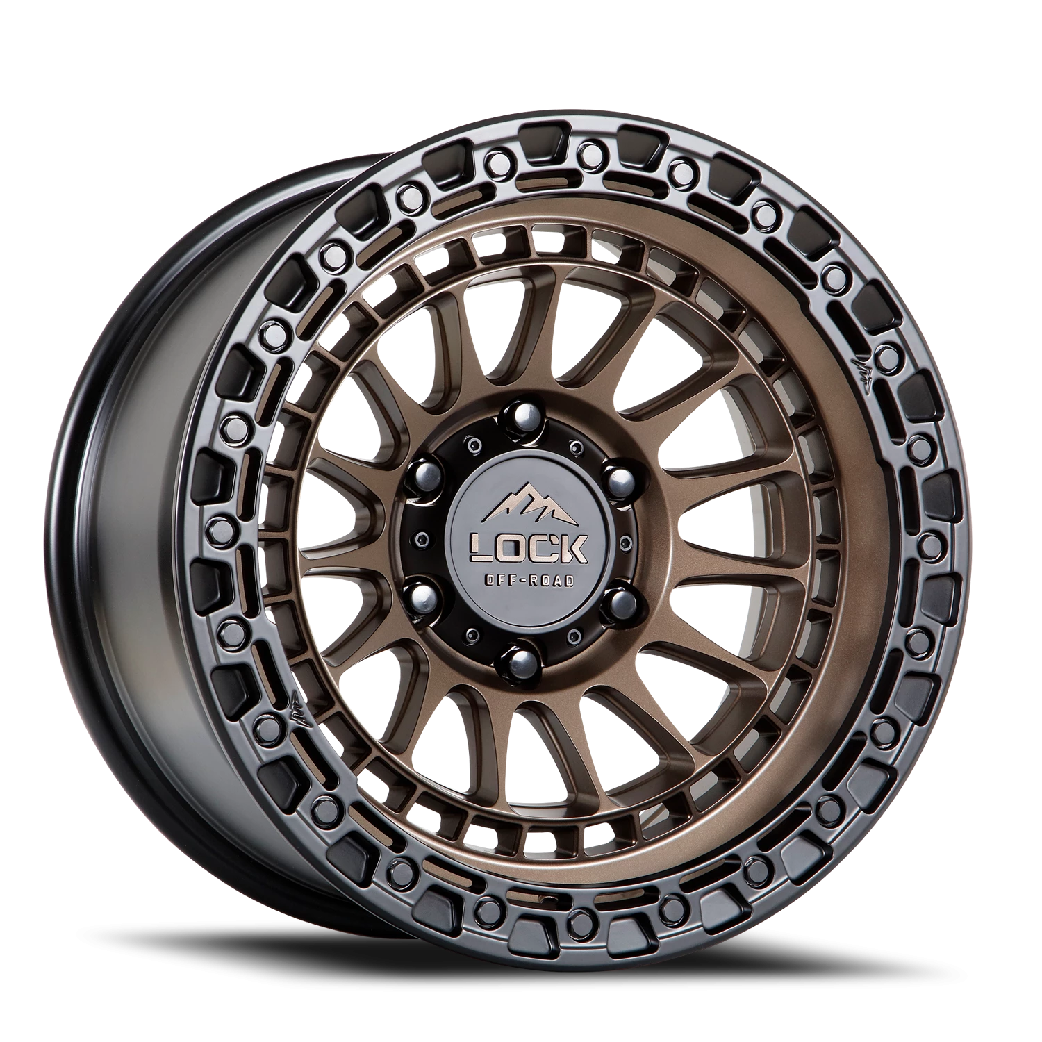 MOJAVE | 17X9 | 6X139.7 | +0 | MATTE BRONZE W MATTE BLACK RING | MOJAVE-7969MRMBR