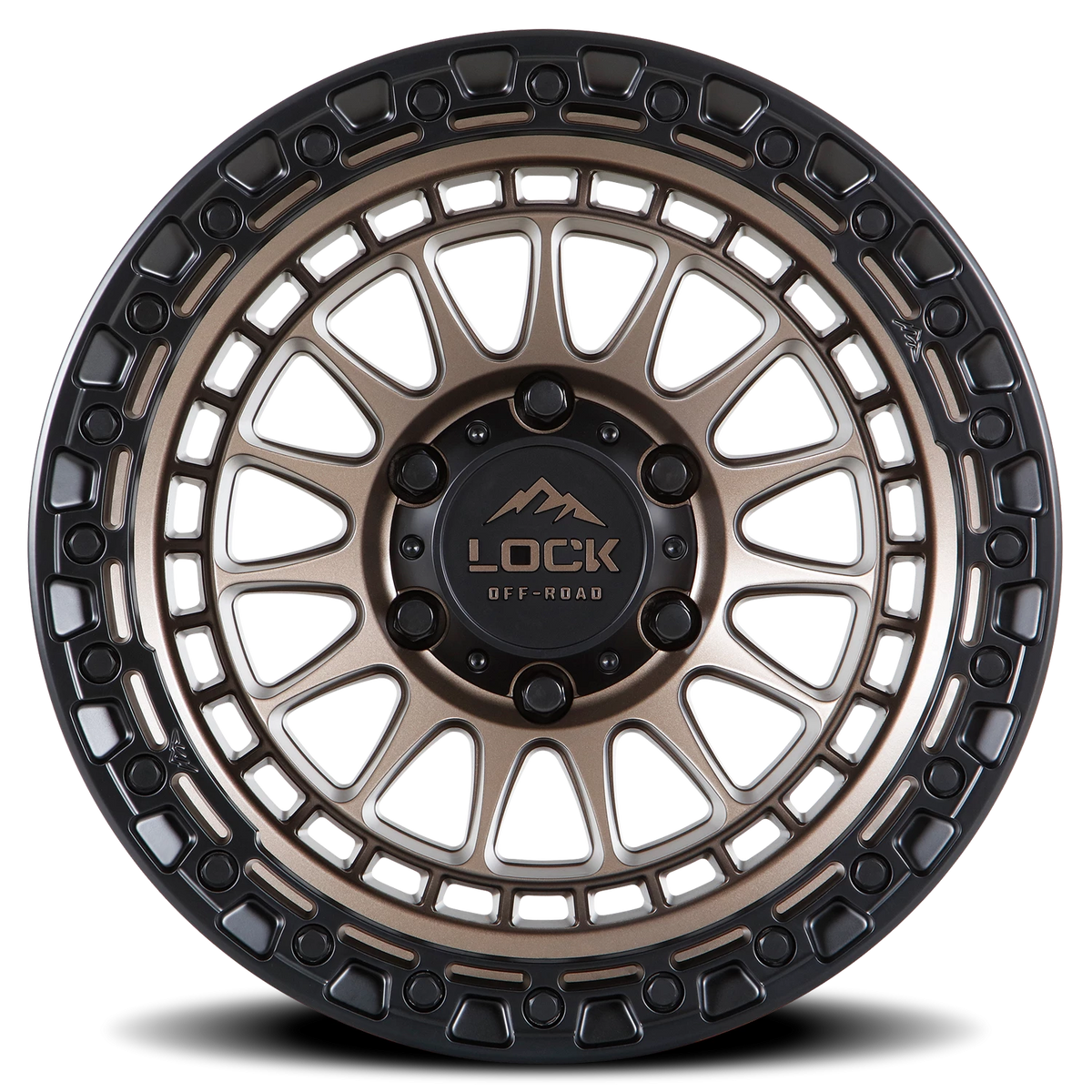 MOJAVE | 17X8.5 | 6X135 | +25 | MATTE BRONZE W MATTE BLACK RING | MOJAVE-78563MRMBR - Image 3