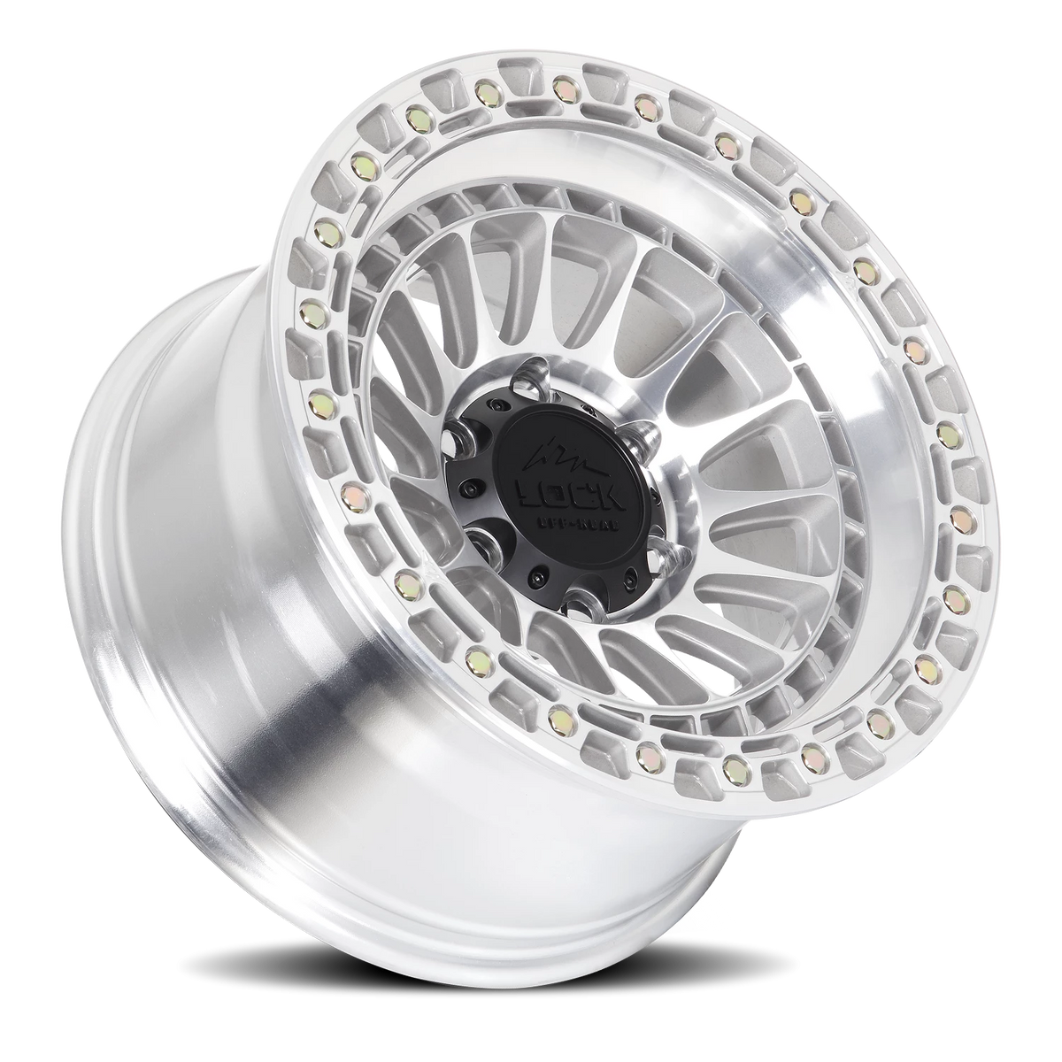 MOJAVE | 17X8.5 | 5X127 | +25 | MACHINE WITH CLEAR COAT | MOJAVE-78557MC - Image 2