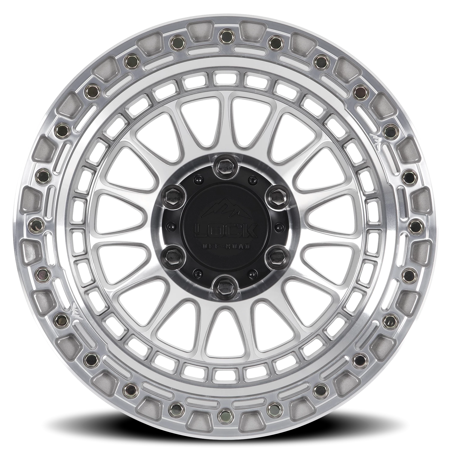 MOJAVE | 17X8.5 | 5X127 | +25 | MACHINE WITH CLEAR COAT | MOJAVE-78557MC - Image 3