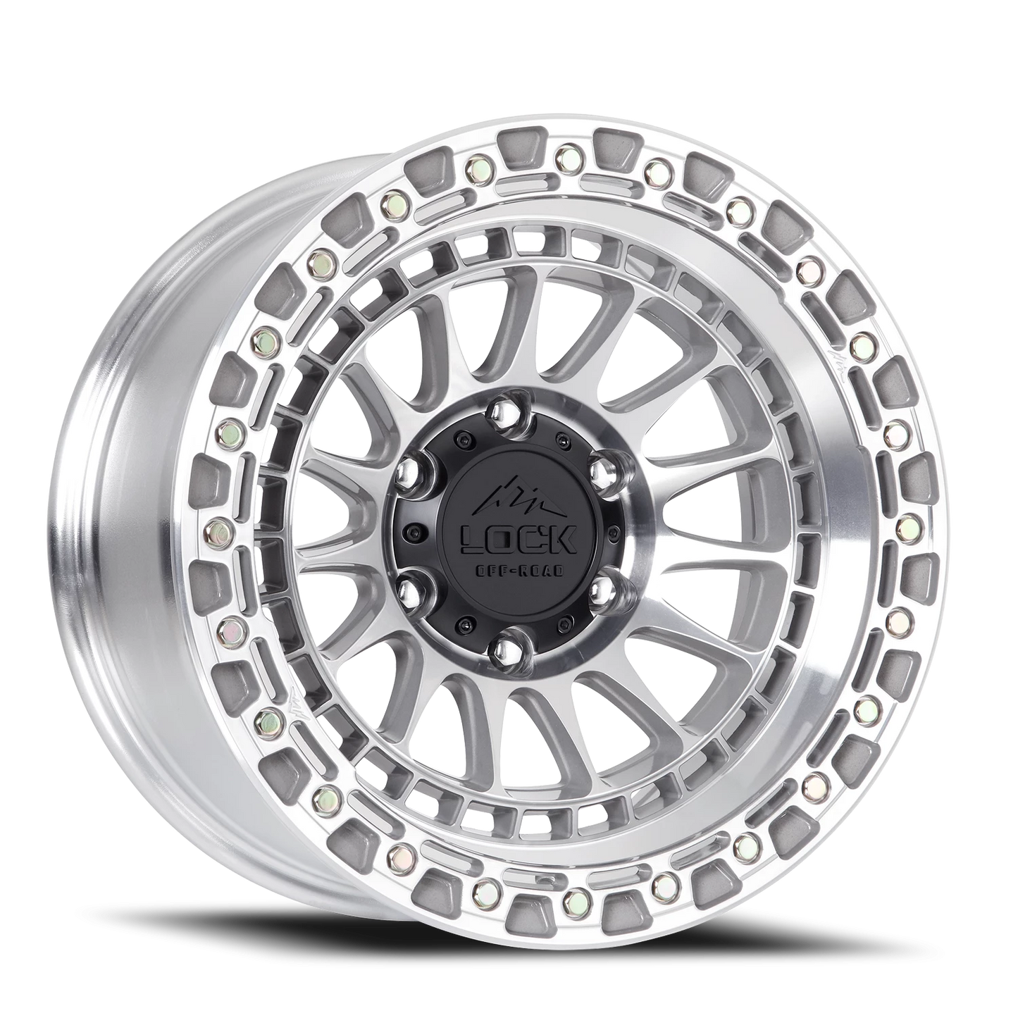 MOJAVE | 17X8.5 | 6X135 | +25 | MACHINE WITH CLEAR COAT | MOJAVE-78563MC