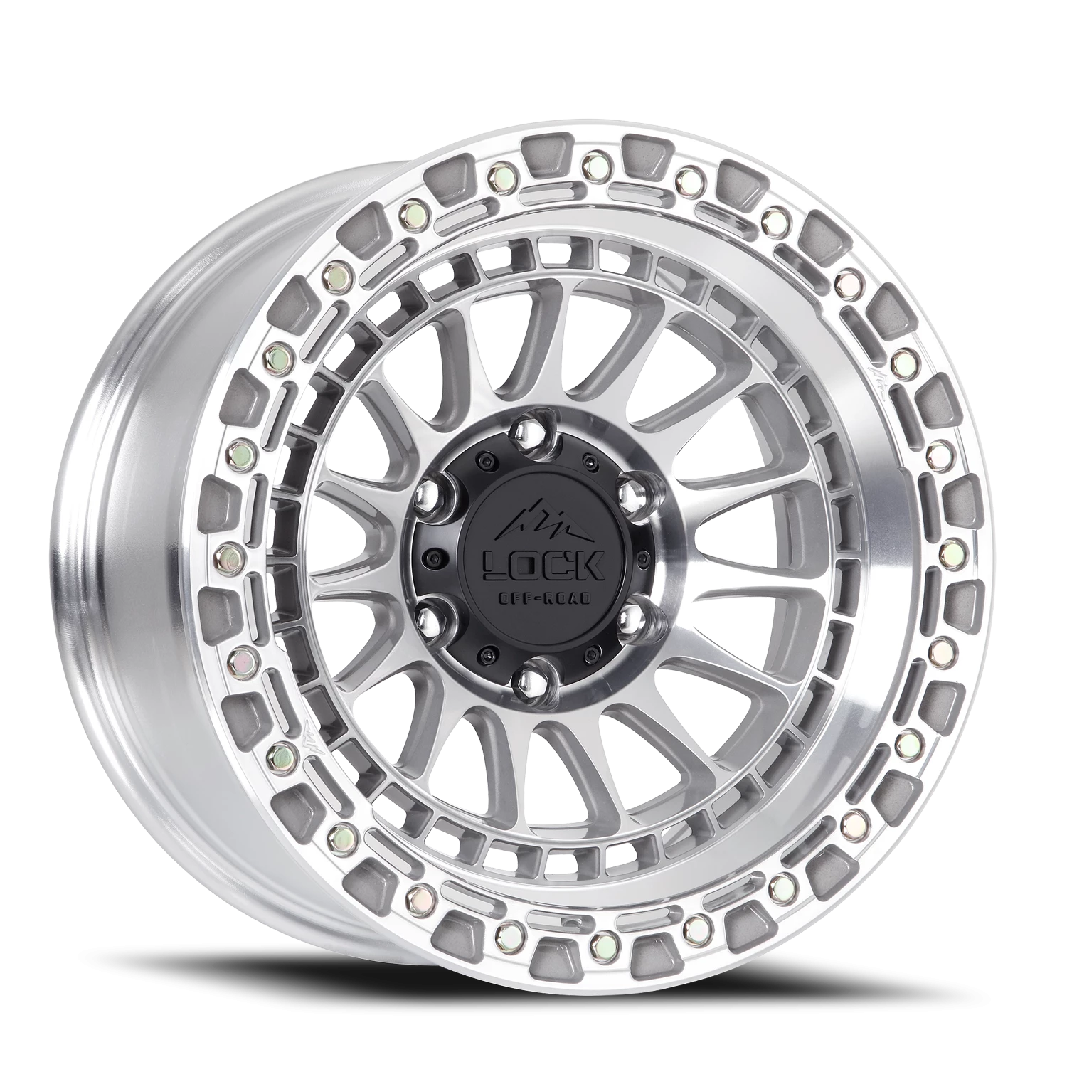 MOJAVE | 17X8.5 | 6X135 | +25 | MACHINE WITH CLEAR COAT | MOJAVE-78563MC