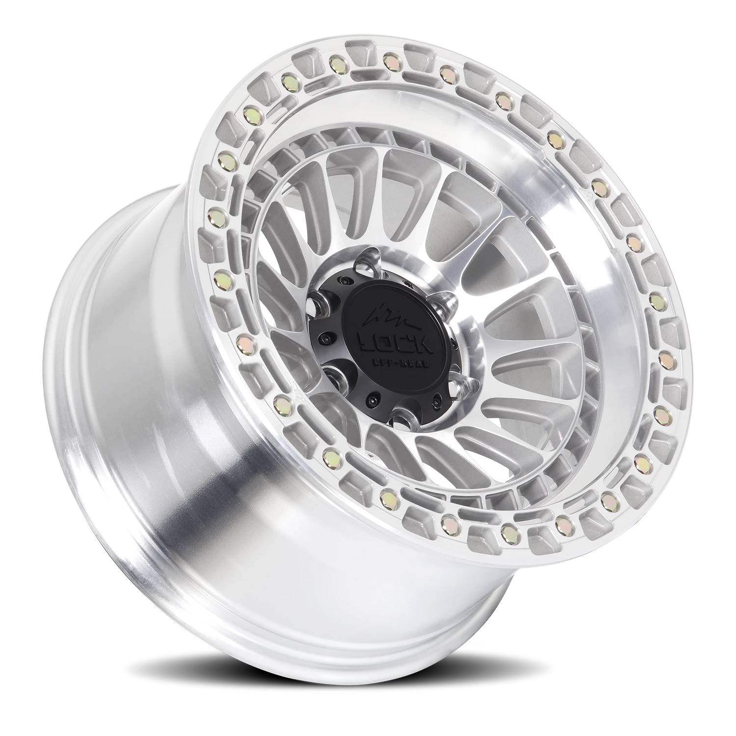 MOJAVE | 17X8.5 | 6X135 | +25 | MACHINE WITH CLEAR COAT | MOJAVE-78563MC - Image 2