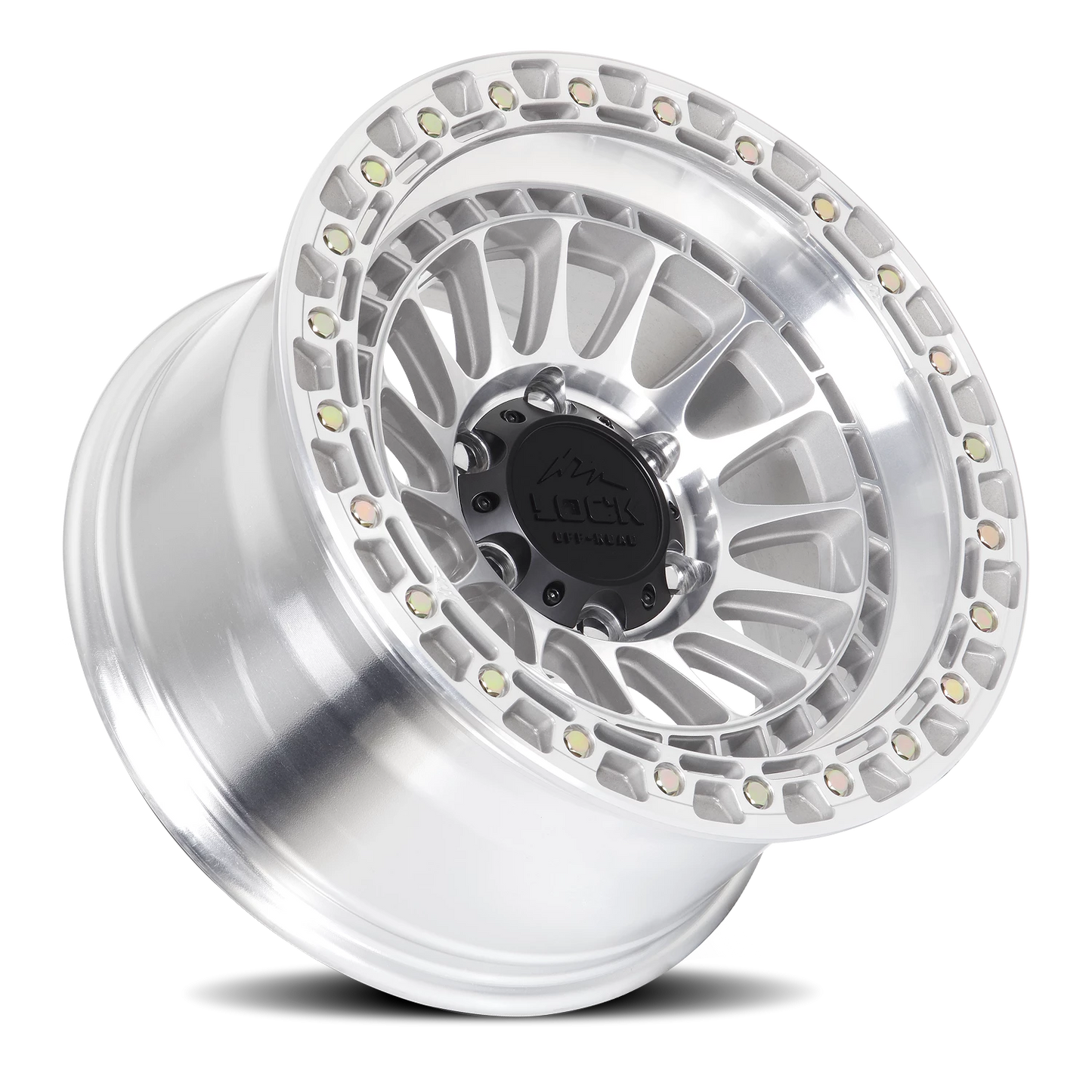 MOJAVE | 17X9 | 8X165.1 | -12 | MACHINE WITH CLEAR COAT | MOJAVE-7986MC12N - Image 2