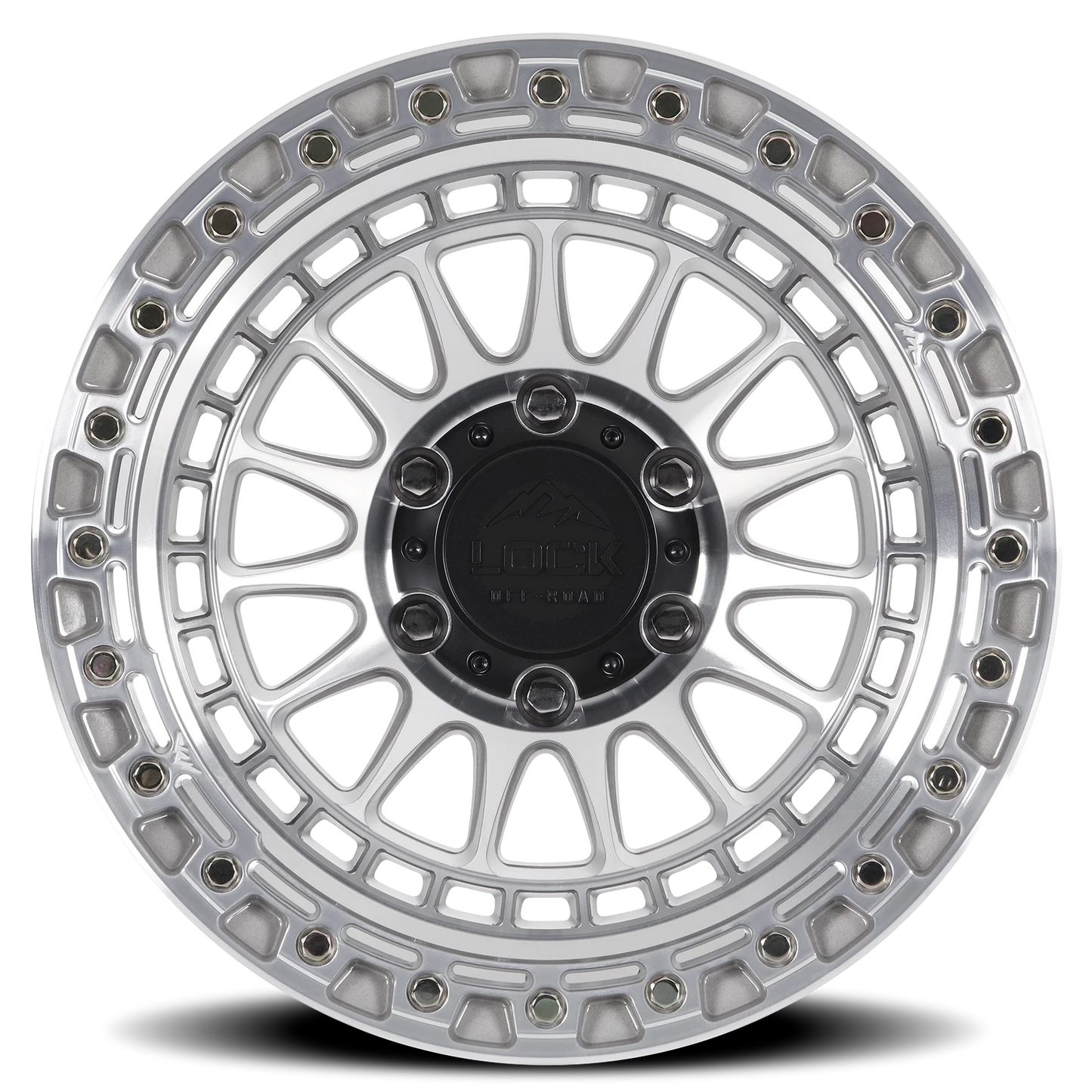 MOJAVE | 17X9 | 8X165.1 | -12 | MACHINE WITH CLEAR COAT | MOJAVE-7986MC12N - Image 3