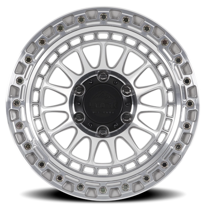 MOJAVE | 17X9 | 8X165.1 | -12 | MACHINE WITH CLEAR COAT | MOJAVE-7986MC12N - Image 3