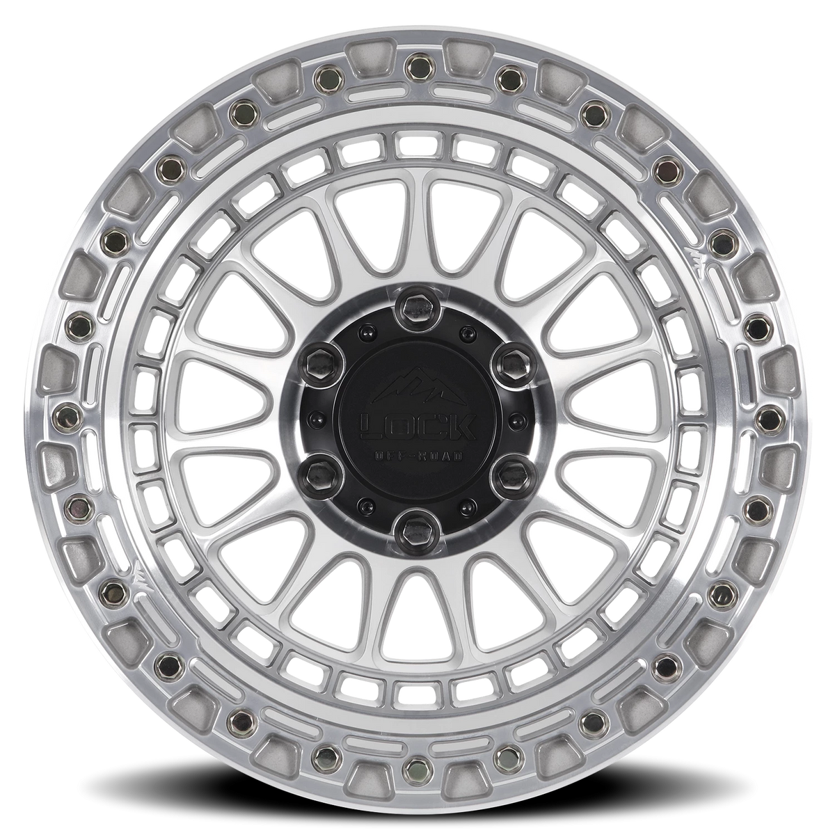 MOJAVE | 17X9 | 8X180 | +1 | MACHINE WITH CLEAR COAT | MOJAVE-7988MC - Image 3