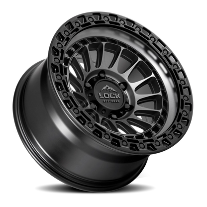 MOJAVE | 17X8.5 | 6X135 | +25 | MATTE GREY W MATTE BLACK RING | MOJAVE-78563MGMBR - Image 2