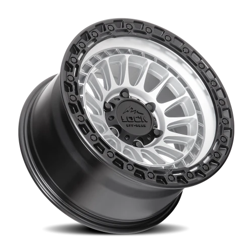 MOJAVE | 17X9 | 6X135 | -12 | MATTE SILVER WITH MATTE BLACK RING | MOJAVE-7963MSMBR12N - Image 2