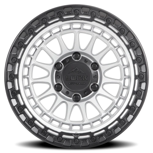 MOJAVE | 17X9 | 8X180 | -12 | MATTE SILVER WITH MATTE BLACK RING | MOJAVE-7988MSMBR12N - Image 3