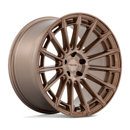 Niche 1PC | M275 AMALFI | 20.0x9.00 | 5X112 | 25 | PLATINUM BRONZE